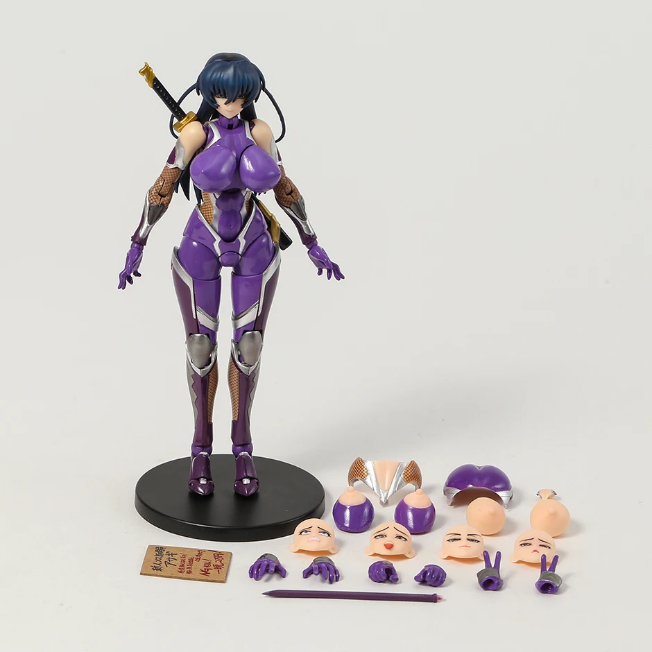 Taimanin Asagi 3 игава Сакура второй топор Тип Hentai подвижная сборная фигурка модель