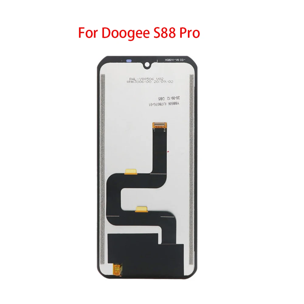 ЖК-дисплей для Doogee S30S35S40S40 LiteS40 ProS50S55S55 LiteS60S70S80S88ProS95 Pro, сенсорный ЖК-дисплей, оригинал (art.: 3920be4e1154b) - 3920be4e1154b