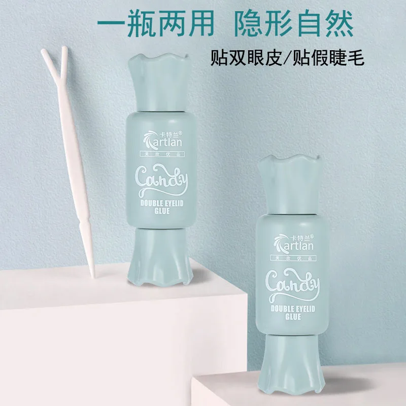 

Double Eyelid Glue Eye Setting Cream Grafting False Eyelash Glue Transparent Mild Natural Invisible Glue