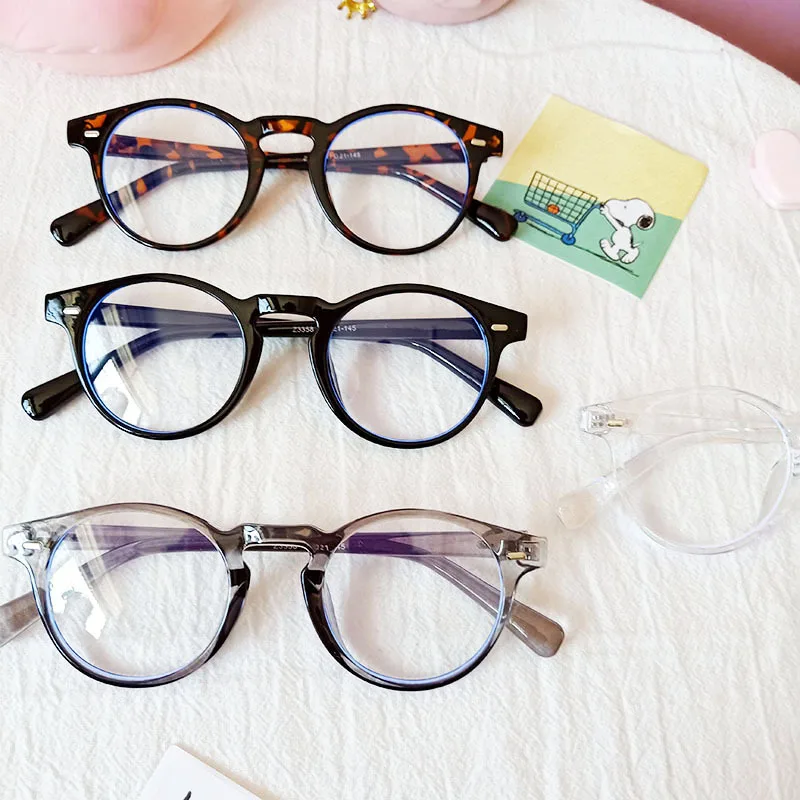 Корейская модная рисовая плоская зеркальная оправа для очков в европейском и