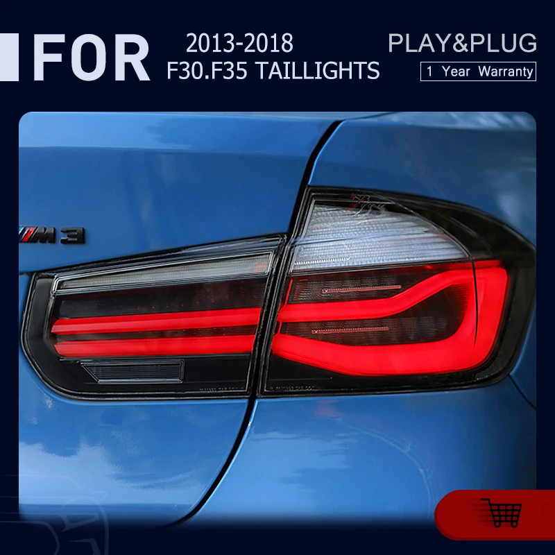

Car Styling For BMW F30 F35 2013-2019 3 Series LED Auto Taillights Upgrade Original Design Dynamic Tool Assembly