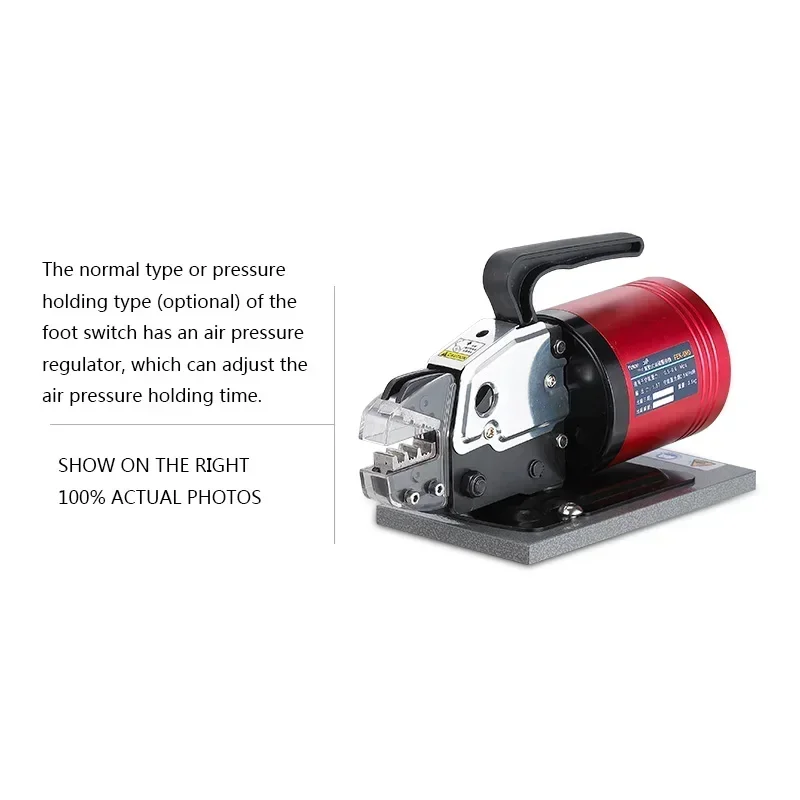 FEK-5ND Пневматическая машина для обжима клемм Инструмент холодного