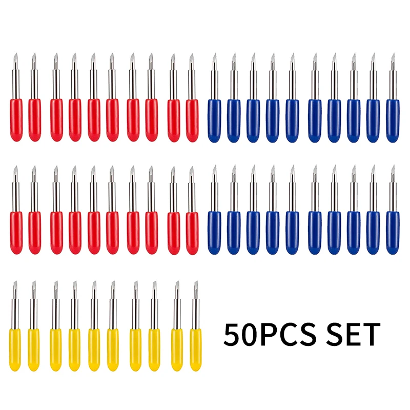 

HILIXUN 30/45/60 градусов сменные лезвия для плоттера Roland, лезвия для ножей, лезвия для электроинструментов, режущий плоттер