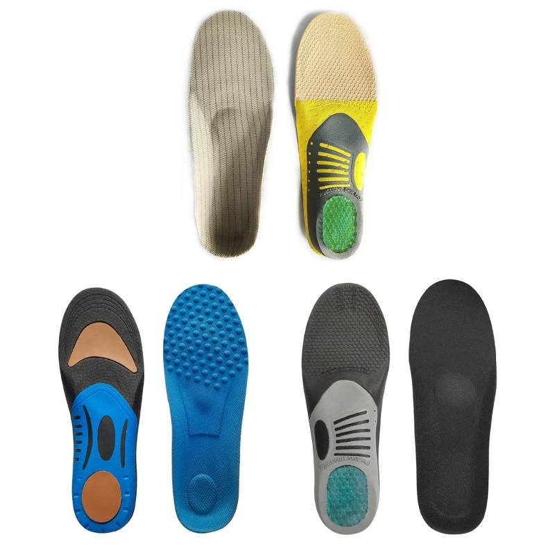 

Прямая поставка, 2 шт., ортопедические стельки для подошвы, полная длина, с поддержкой свода стопы, стельки Metatarsals, стельки для лечения подошвенного фасциита