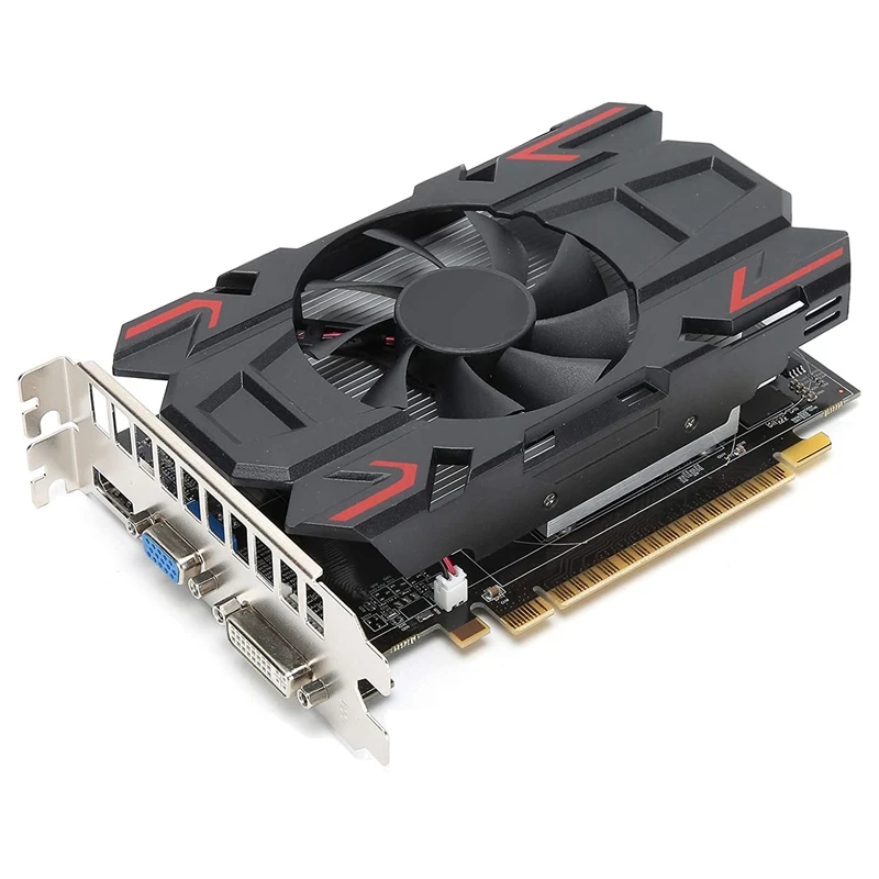 

HD6770 1GB 128Bit DDR5 Graphics Card PCI Express Computer Graphics Card,650Mhz Core Frequency,GPU For Computer Caming