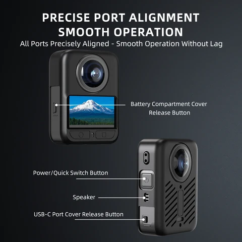 Flymile Силиконовый чехол для DJI OSMO 360