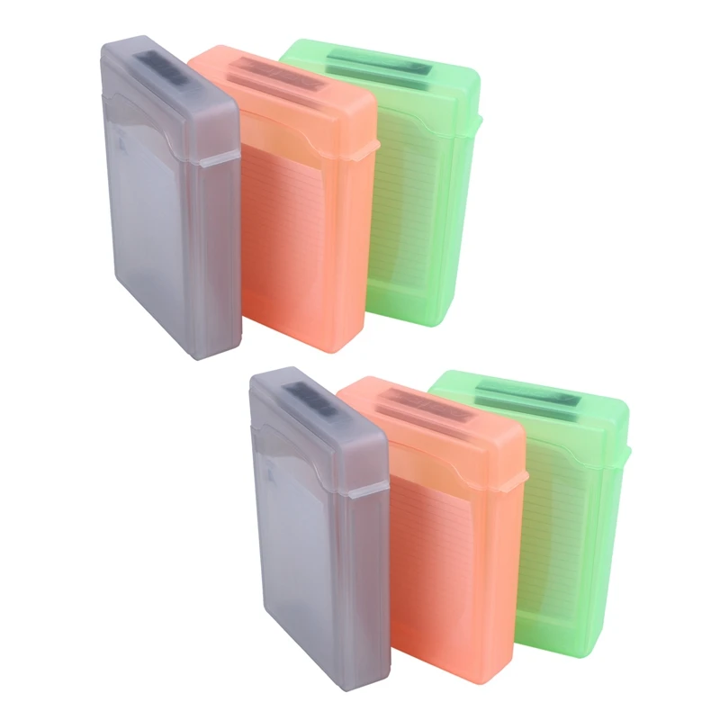 

10 PCS 3.5 Inchportable IDE Sata HDD External Case Hard Drive Case Hard Case Plastic Protection Case