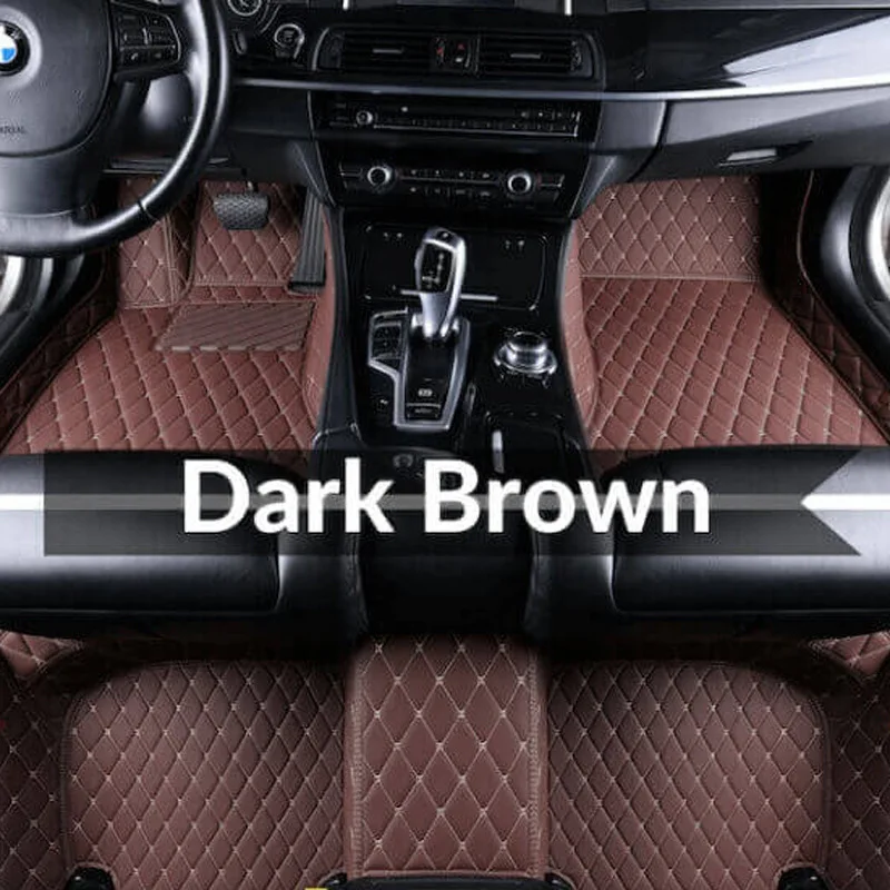 

Кожаные автомобильные коврики для BMW F34 2013-2018, аксессуары для центра прямых поставок, кожаный напольный коврик, Alfombrillas, интерьер