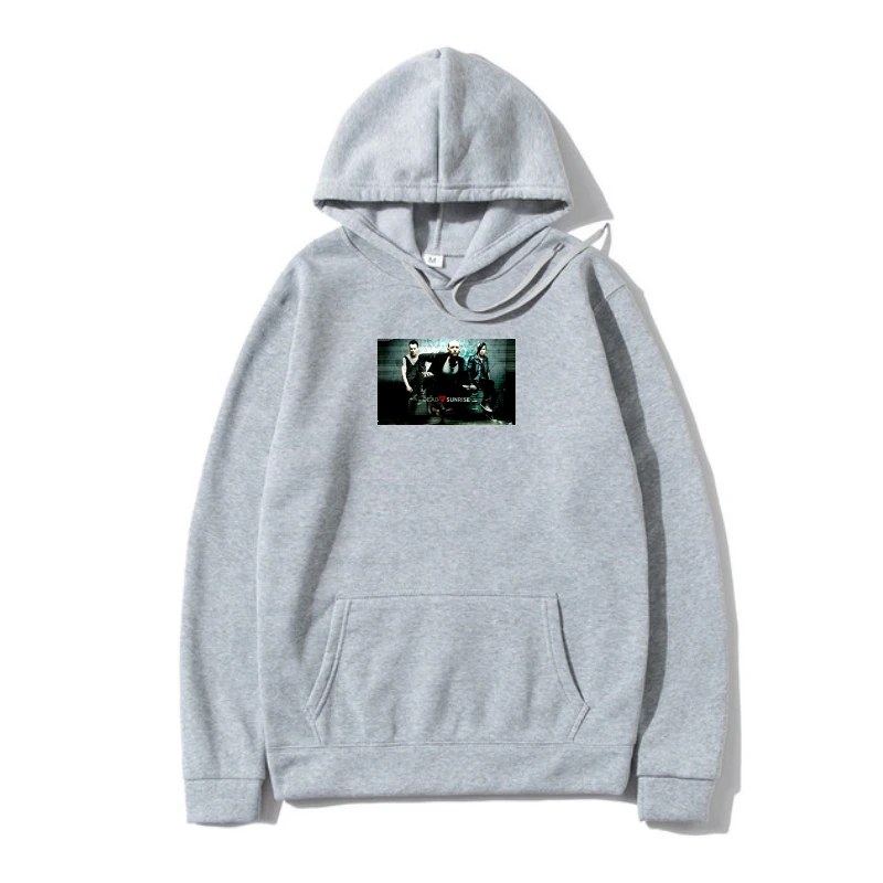 

Верхняя одежда Dead By Sunrise, осенняя серая одежда, размеры S, M, L, XL, 2XL