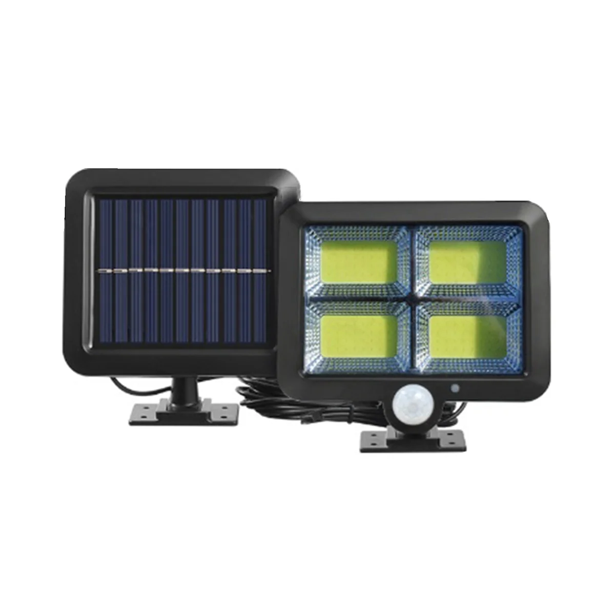 

LED Solar Light Outdoor Garden Decoration Solar 128COB Light Waterproof Sun Powered Spotlight Safety Light
