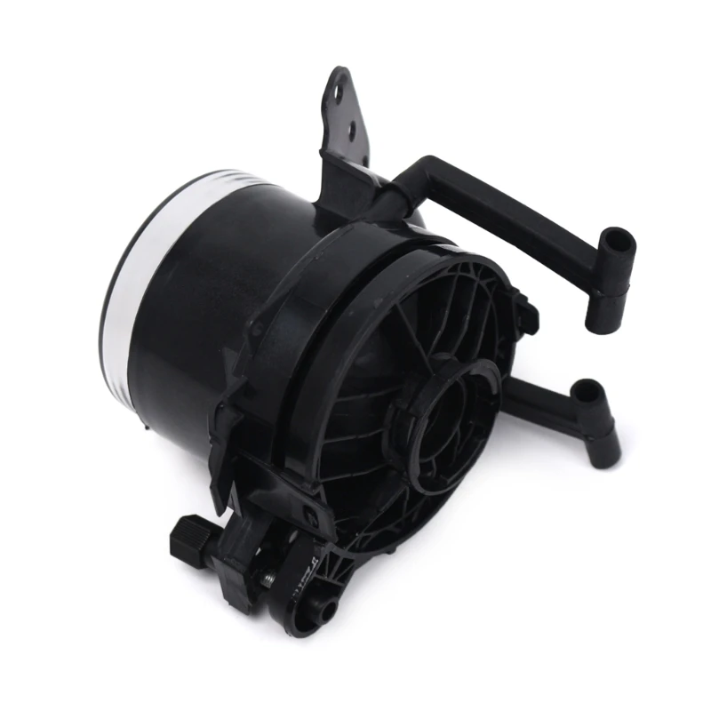 X6HF передний бампер Mtech замена корпуса противотуманных фар прозрачный для E60 E90 E63