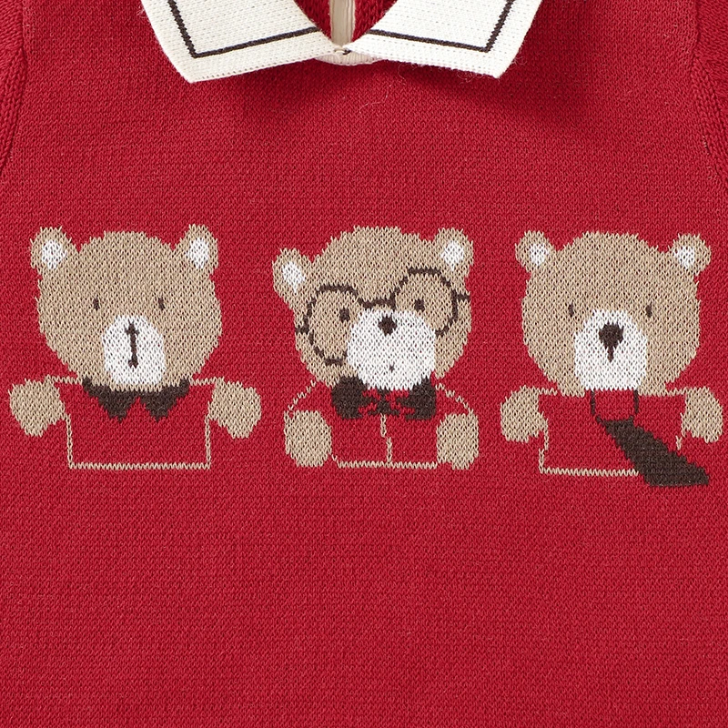 Трикотажный Хлопковый комбинезон для новорожденных с длинным рукавом + Одеяло