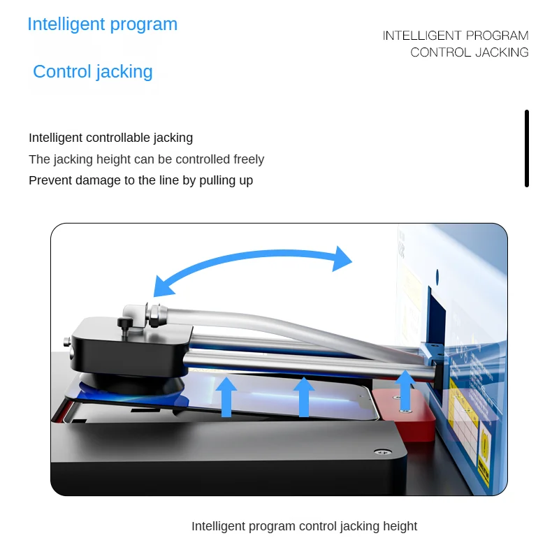 TBK-288 Полностью автоматический интеллект ЖК-экрана сепаратор нагрева для Iphone 14 13 12