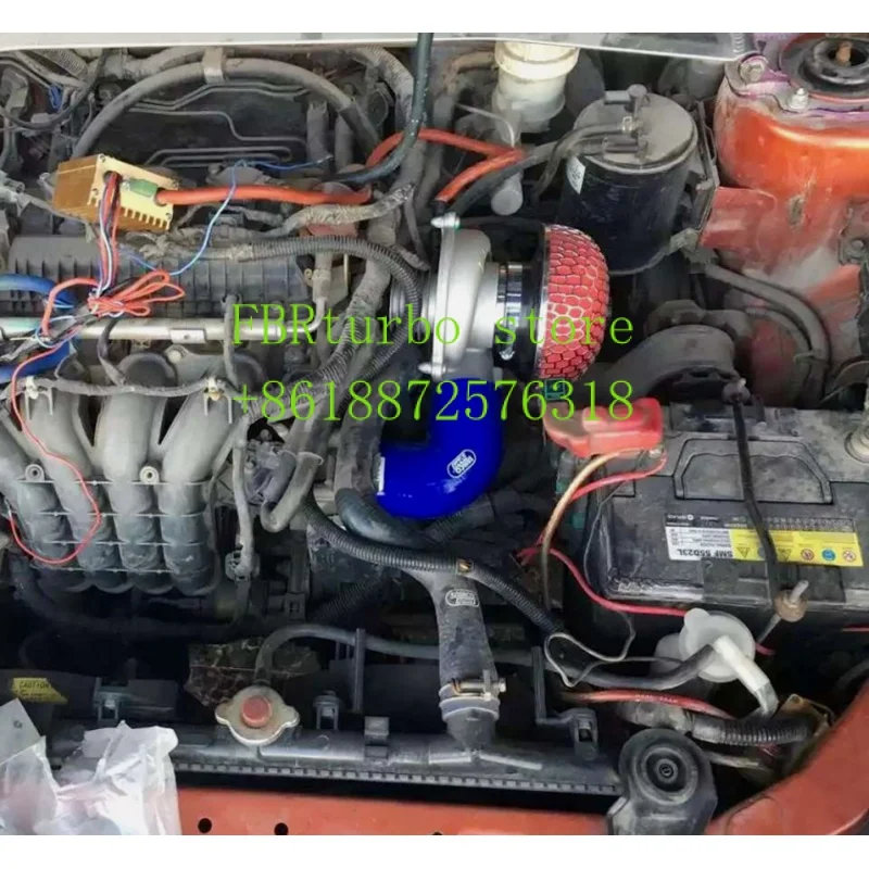 Электрический турбонаддув для мотоцикла электрический турбокомпрессор