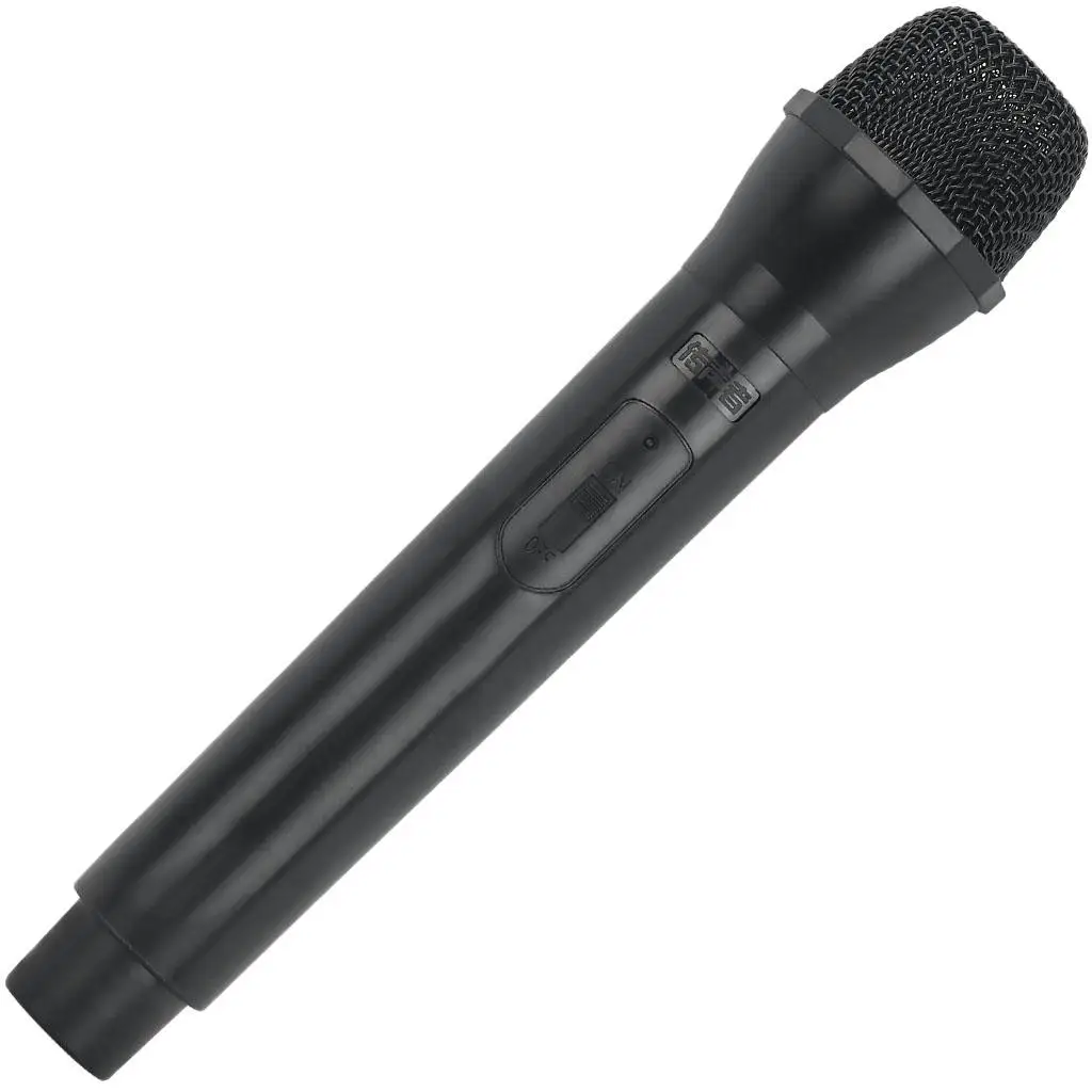

Artificial Plastic Microphone Miniature Lip-synch Mic Prop Microphone for Stage KTV TV Show