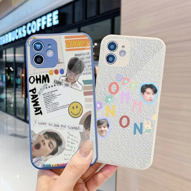 

Thai Drama Phone Case For IPhone 14 13 12 11 Pro Max X XR XS 8 7 Plus Liquid Glass Color