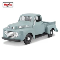 maisto 125 1948 ford f 1 pickup super duty car model die casting static precision model collection gift toy tide play