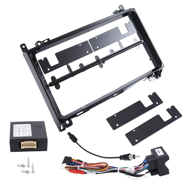 Автомобильная магнитола черного цвета для Mercedes Benz A-Class W169 B-Class W245 W906 Sprinter Viano Vito