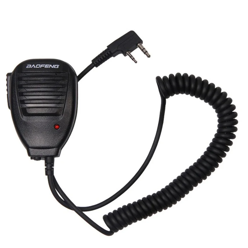 100% оригинальная рация BaoFeng 50 км микрофон динамик для Baofeng UV-5R аксессуары