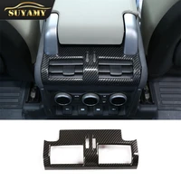 abs car styling rear air vent frame decoration cover sticker trim for land rover defender 110 2020 22 auto interior accessories