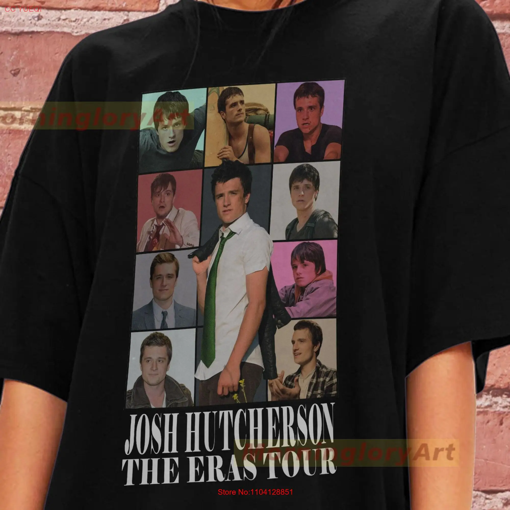 Футболка с длинным или коротким рукавом из хлопка