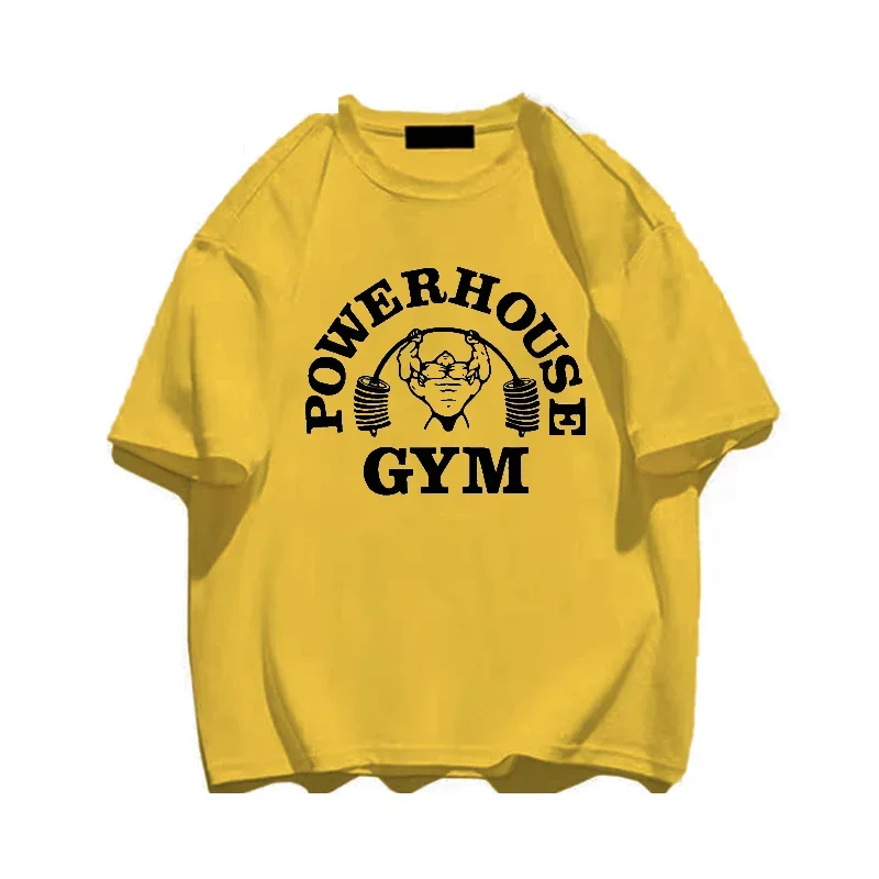 Летние футболки для спортзала женская футболка большого размера из хлопка 100