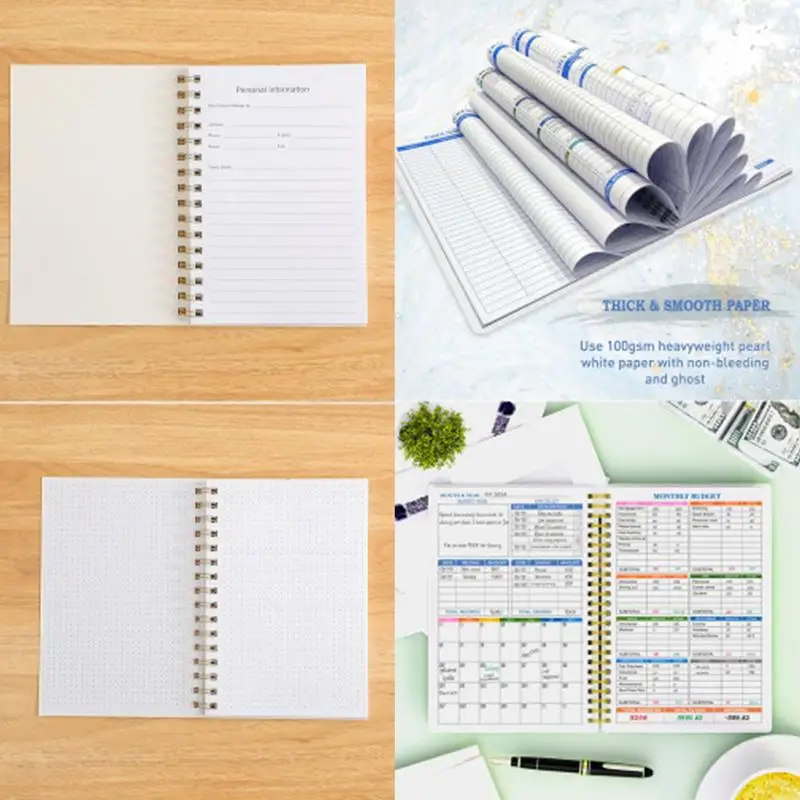 Дневник расписания 2025 бюджетный спиральный журнал блокнот инструмент для