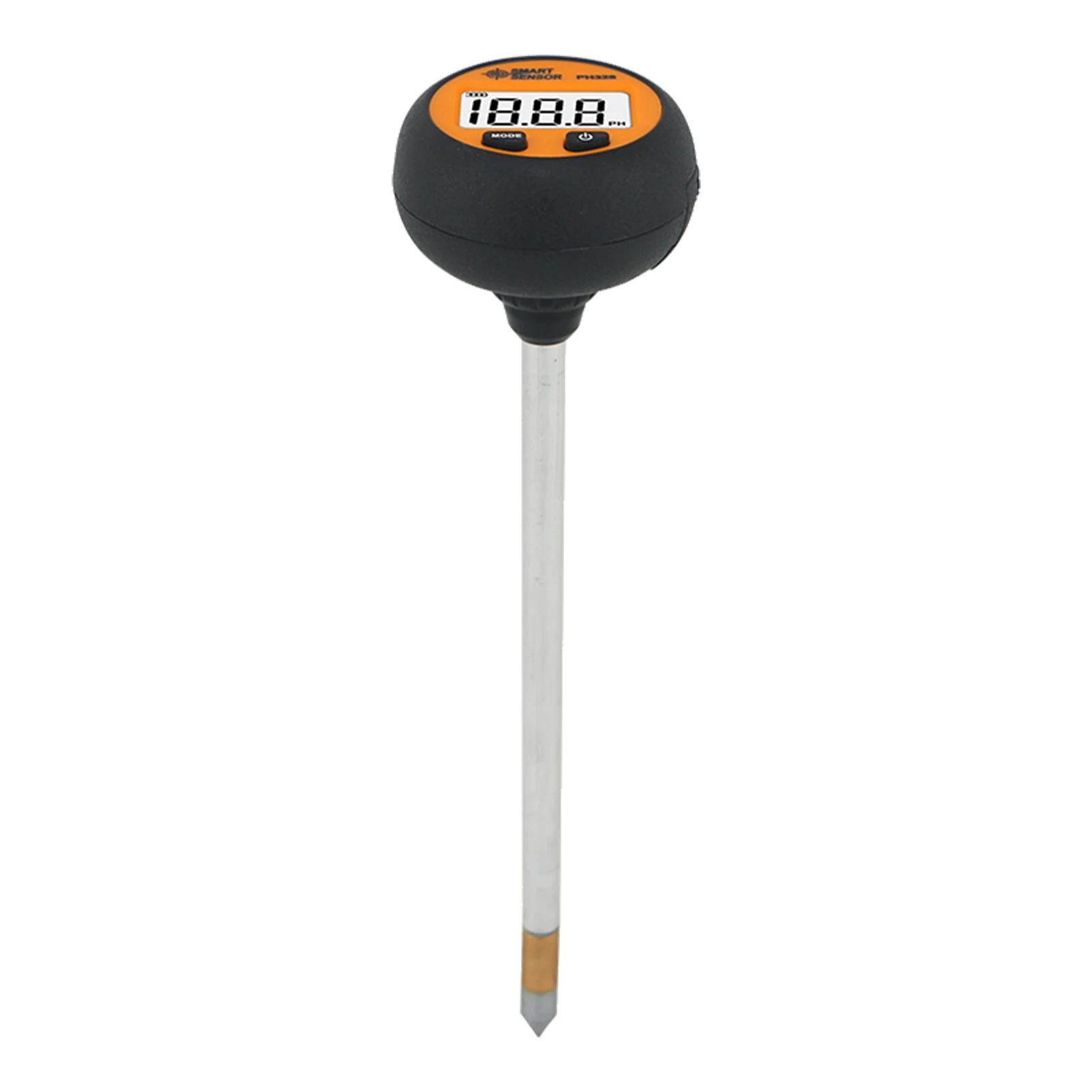 

SMART SENSOR PH328 Digital Backlight Soil Tester 3 In 1 PH Moisture Temperature Multifunction Soil Test Probe Humidity Meter