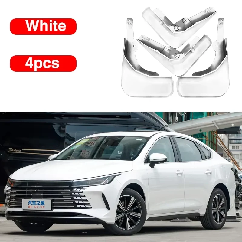 

Для BYD Destroyer 05 2022 2023 2024 Chazor King 4x автомобильные крылья брызговики брызговики брызговики с запекающейся краской аксессуары