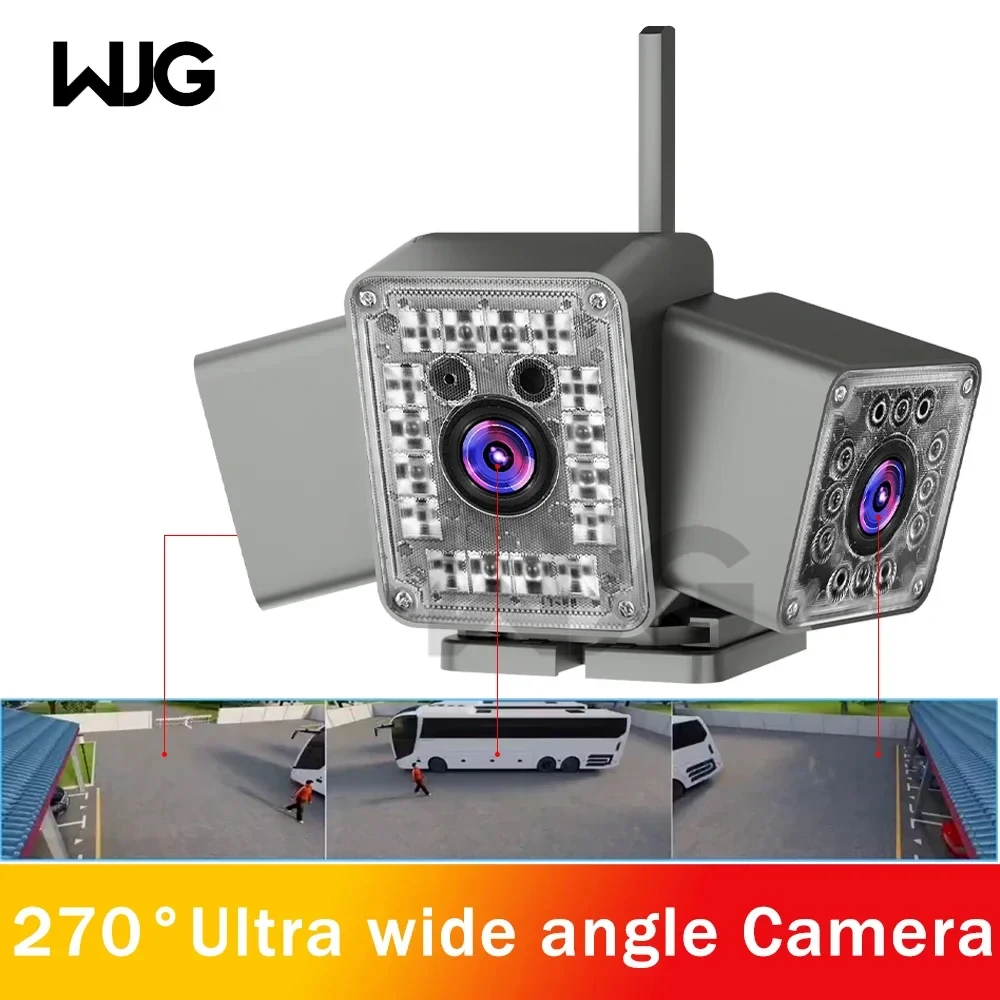 Камера видеонаблюдения WJG 2 Мп с 3 объективами