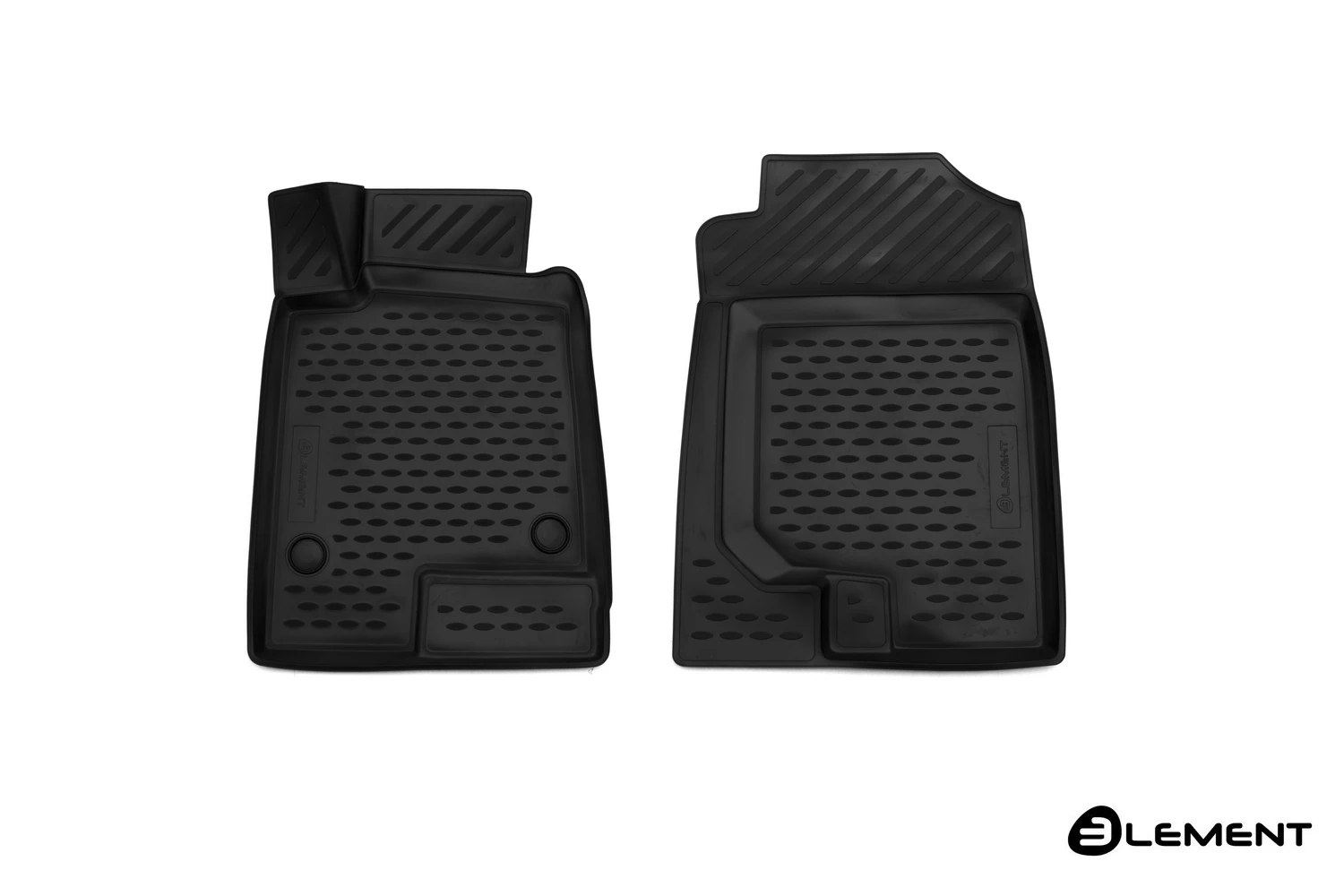 Коврики в салон HAVAL H6 Coupe 2017- 4 шт. (полиуретан) ELEMENT3D9906210k |