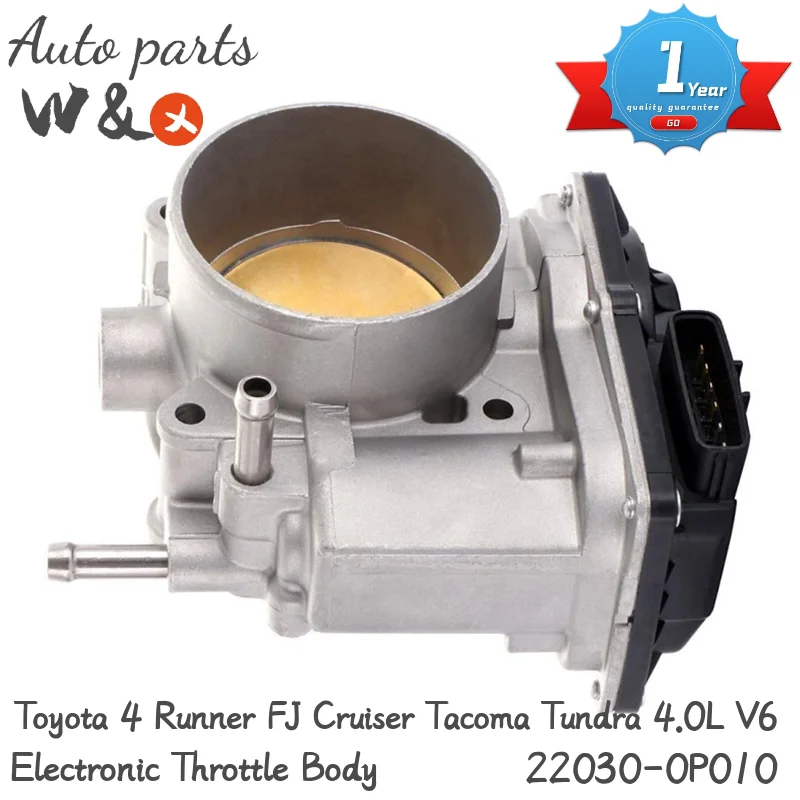 

Электронный корпус дроссельной заслонки для Toyota 4 runner FJ Cruiser Tacoma Tundra 4.0L V6 4.7L V8 220300P010 2203031010 67-8006 S20137