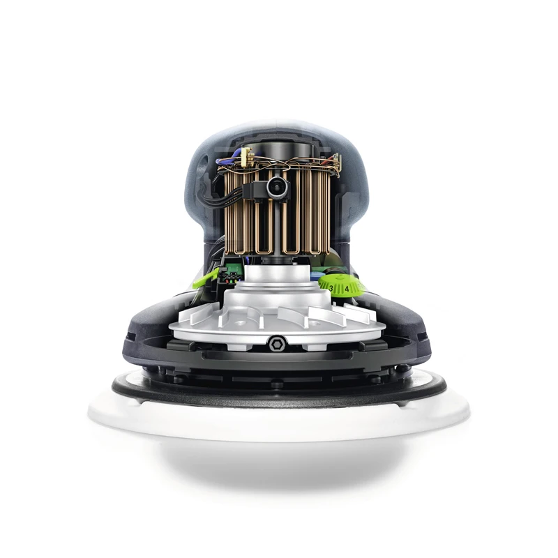 Как снять опорный подшипник шлифовальной машинки festool