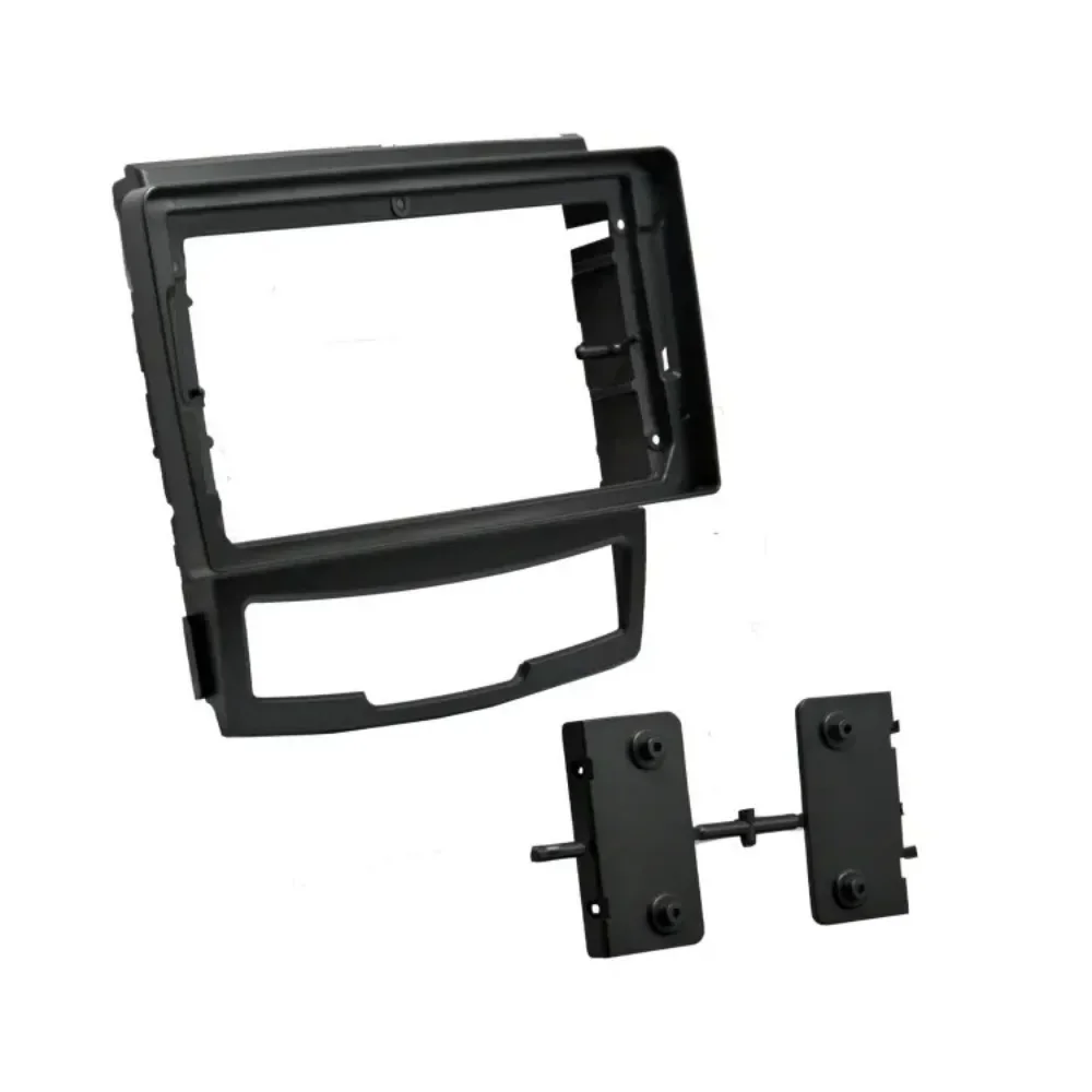 Автомобильный радиоприемник 2Din подходит для ssang yong korando 2010-2013 объемная панель