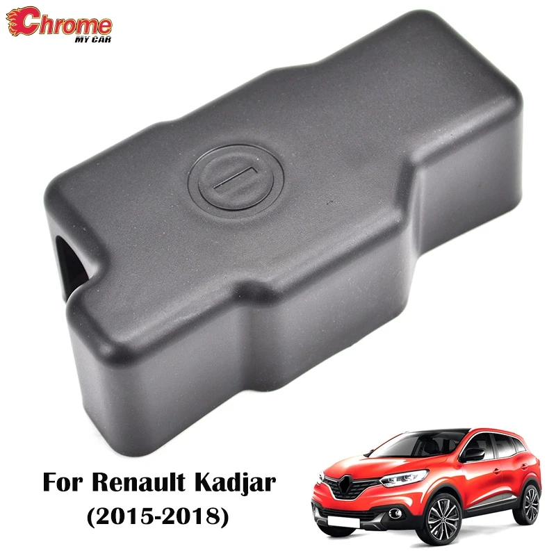 

Анод аккумулятора двигателя для Renault Kadjar 2015 2016 2017 2018, отрицательный электрод, полюс клеммы, защитная крышка, отделка, Стайлинг автомобиля