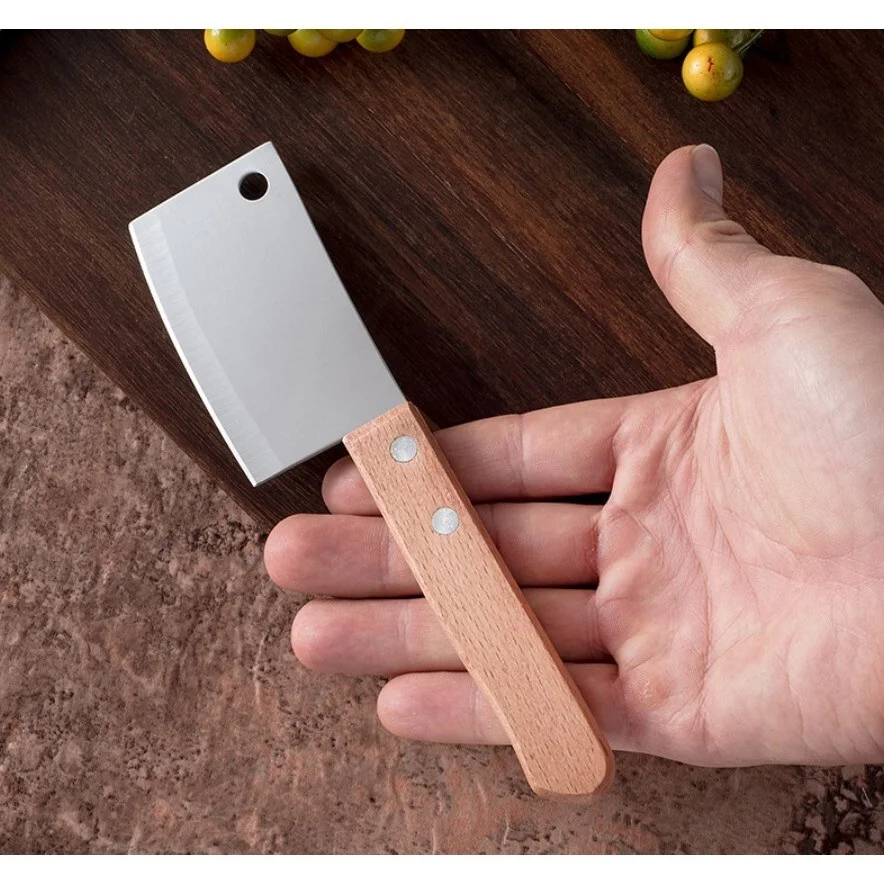 

1 шт., сырный нож из нержавеющей стали для выживания кемпинга на природе шеф-повара кухни мясника овощей Мини-нож