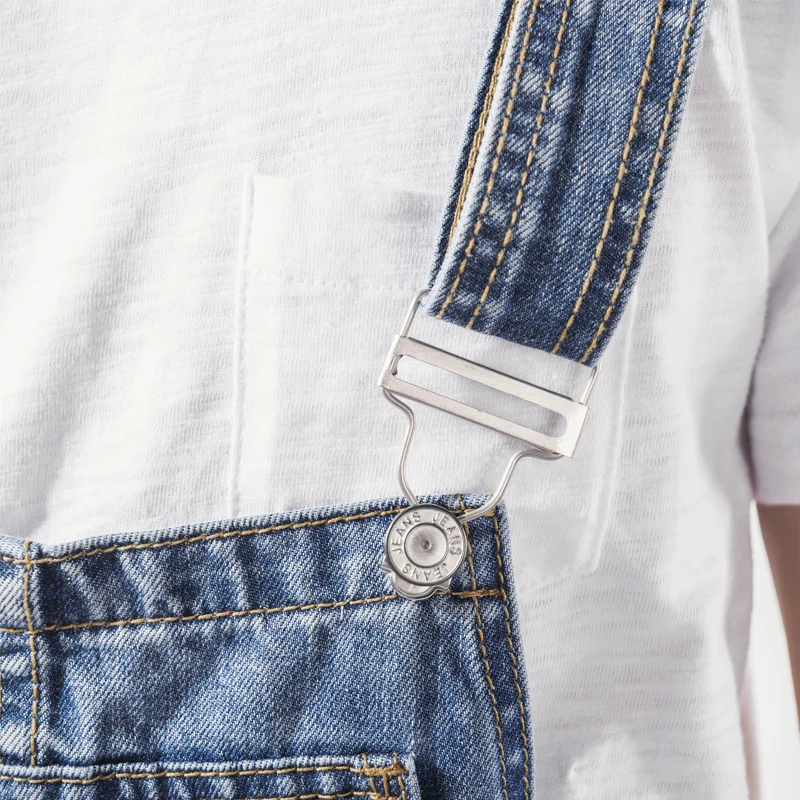 Denyblood Jeans Mens Distressed Jeans Ripped Slim Jeans Denim Bib Overalls Fashion Hole Vintage Washed Jumpsuits For Men K8188