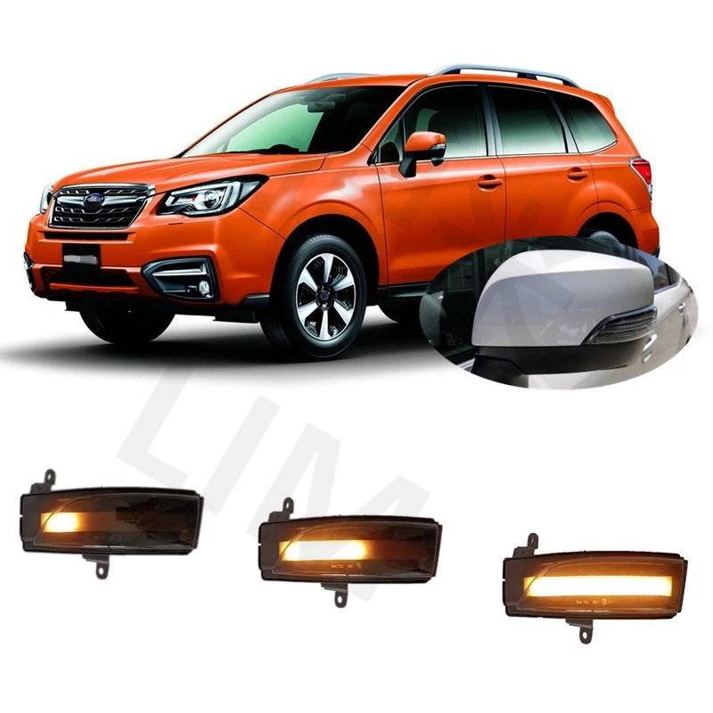 

Для Subaru Forester SH Outback BR Legacy V Tribeca Impreza, динамический поворосветильник зеркало индикатора