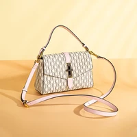chch luxury designer fashion brand design women handbags brown and beige bolso jackie shoulder bag for summer