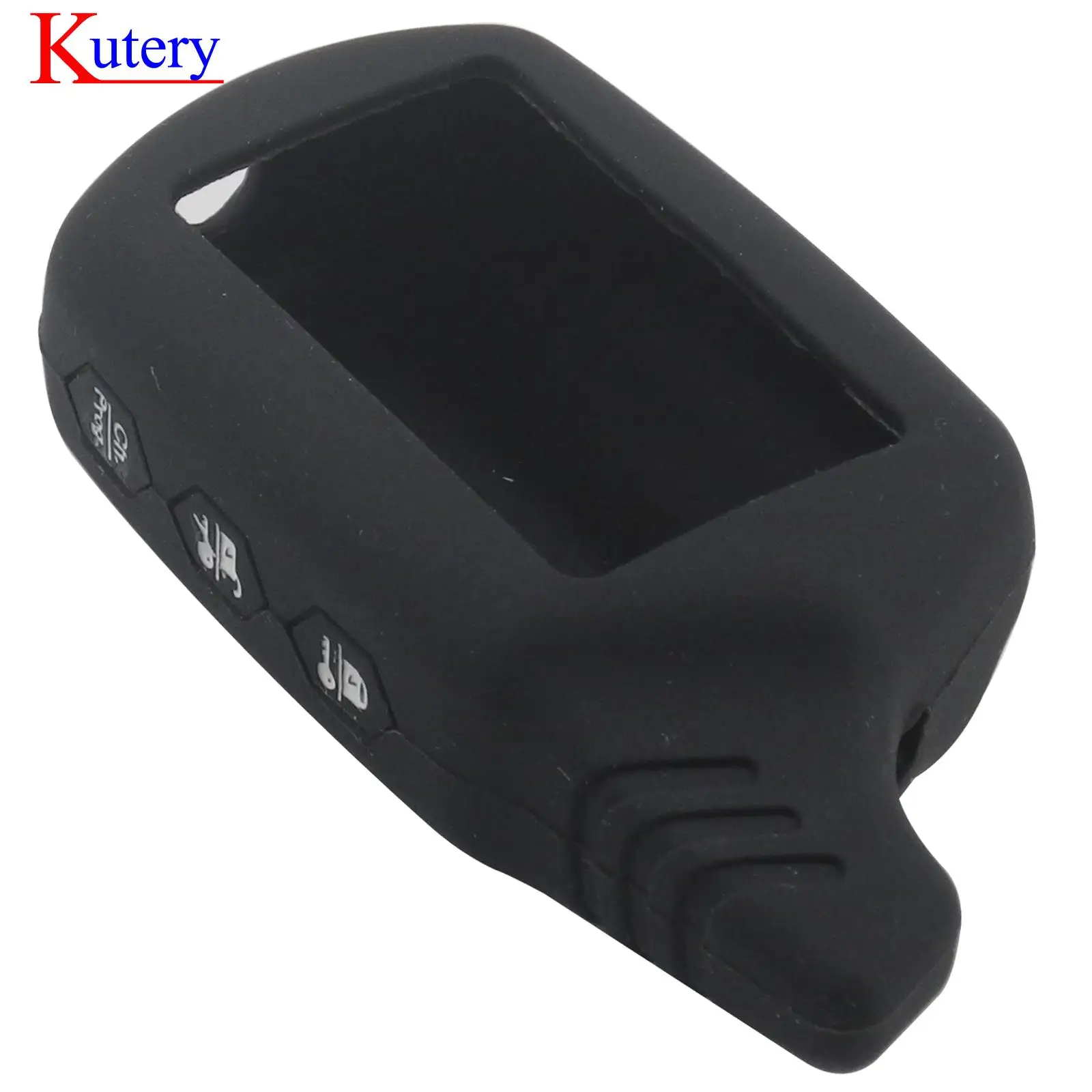 

Цветной резиновый силиконовый чехол для дистанционного ключа автомобиля jingyuqin, чехол для оригинального Starline B9/B91/B6/B61/A91/A61/V7, замена ЖК-дисплея