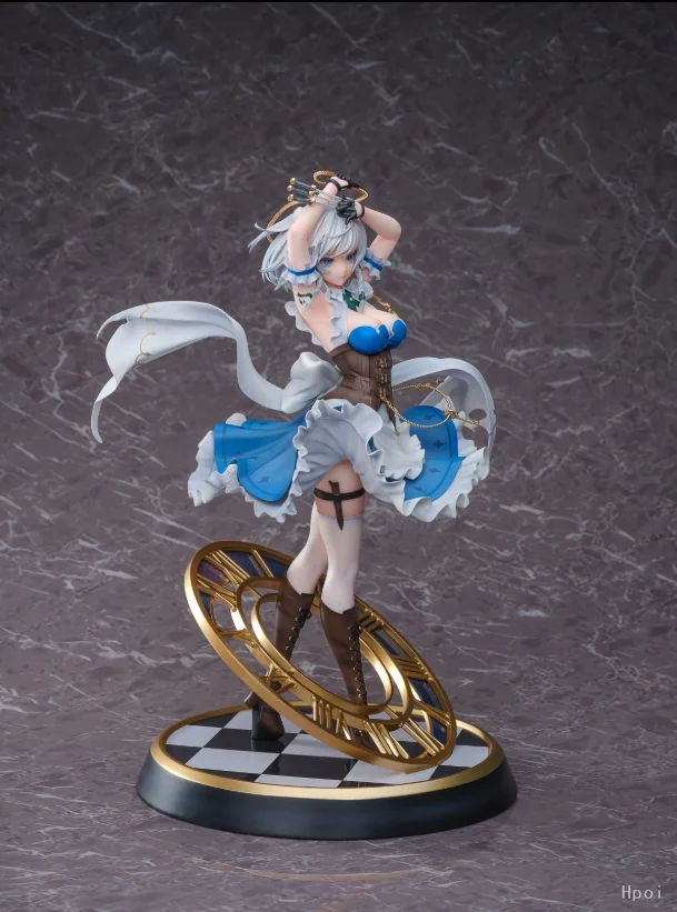 Фото 【ZW】MAGI ARTS Touhou Project Moon Timepiece Sakuya Izayoi, фигурка в масштабе 1/6, модель, игрушка, подарок №4