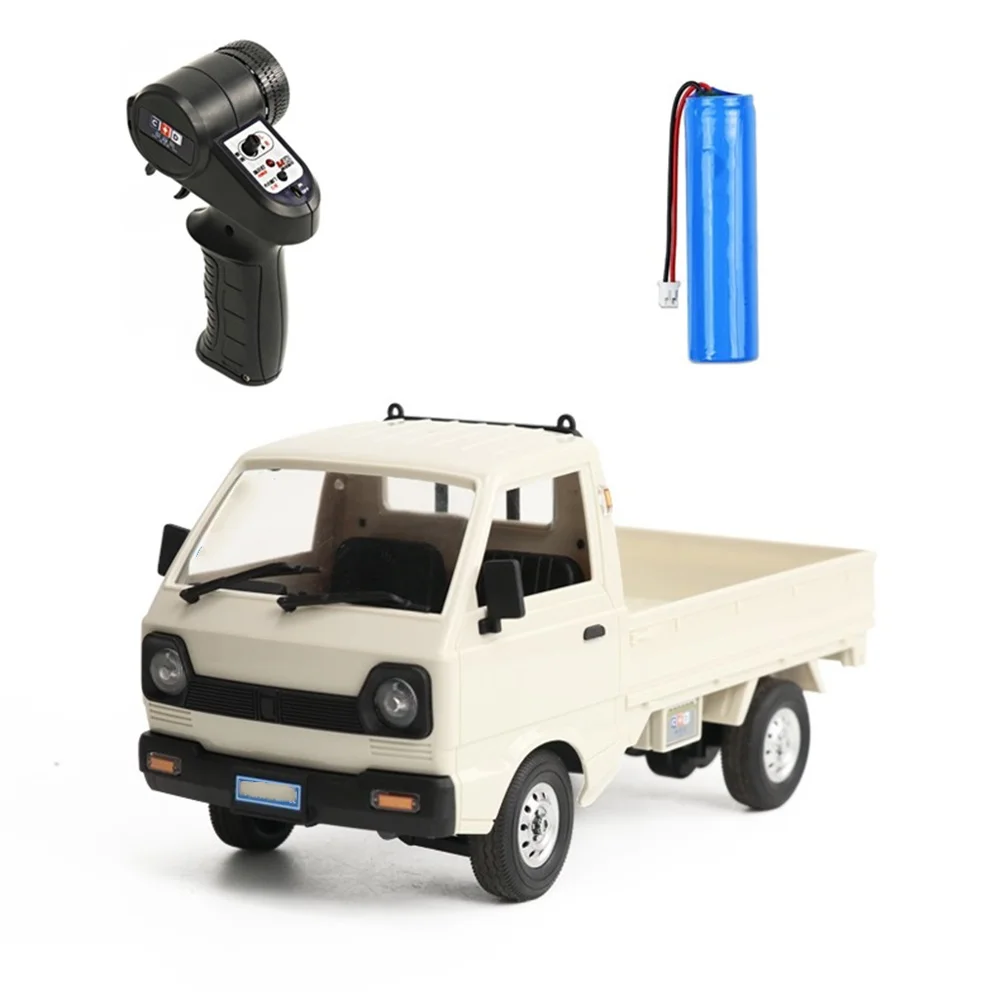 Модель радиоуправляемого автомобиля D12 Mini 1/16 2WD модель дрифта скалолазания яркий