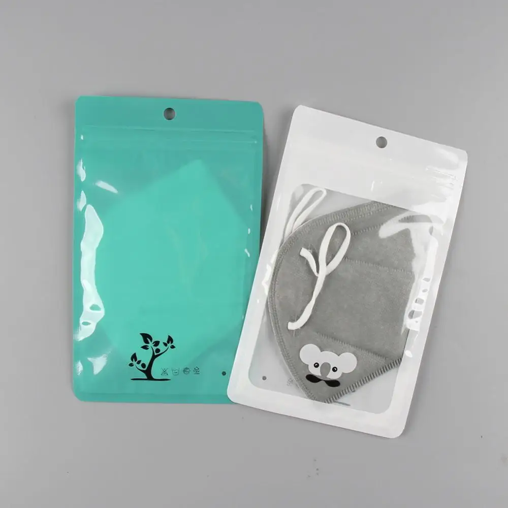 

Racks Holders 100Pcs Portable Foldable Disposable Face Mouth Mask Self Sealing Storage Bag Kitchen Storage Organization