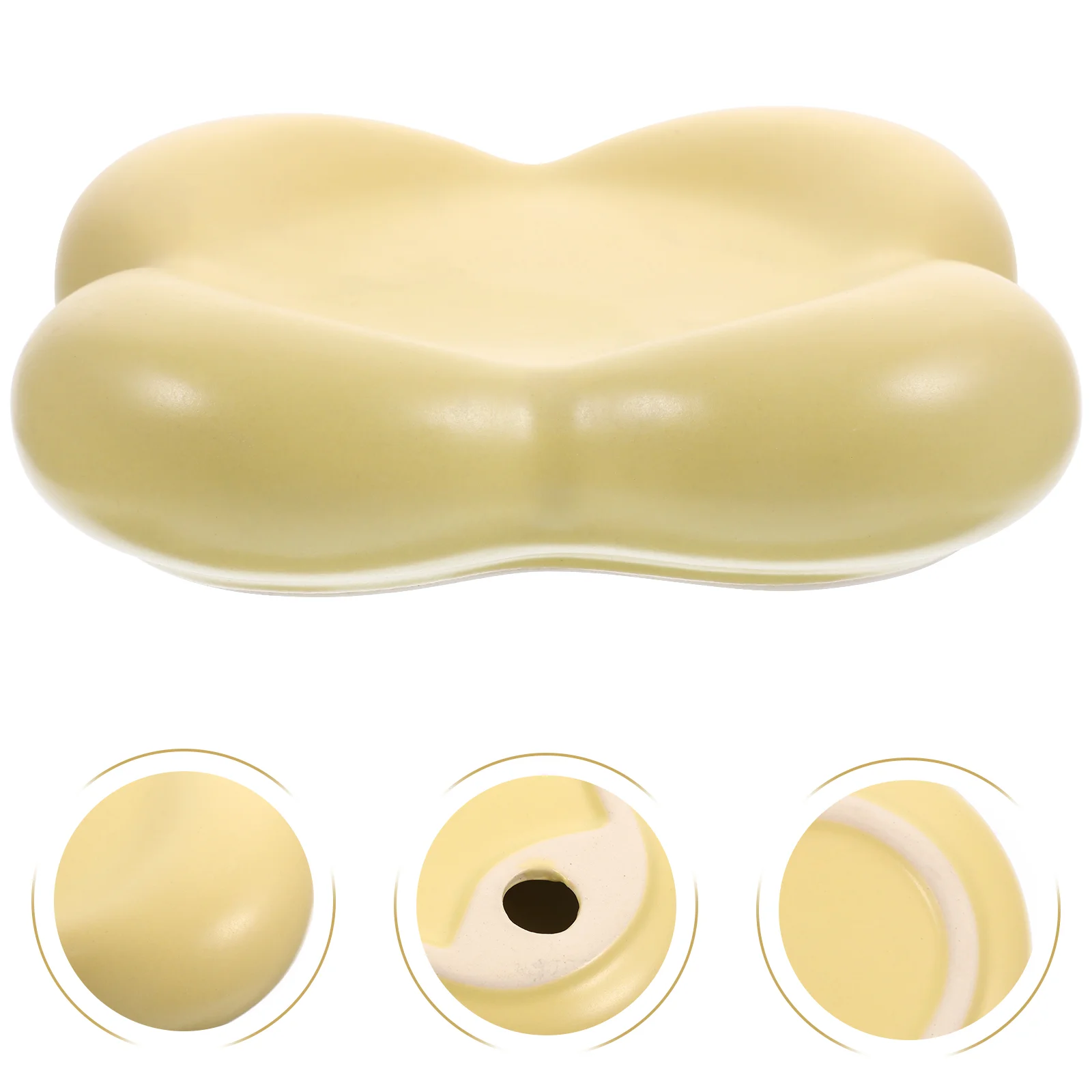 

Ceramic Plates Dish Plate Serving Dessert Dinner Porcelain Round Rest Candy Saucer Small Sauce Coaster Side Platters Chopstick