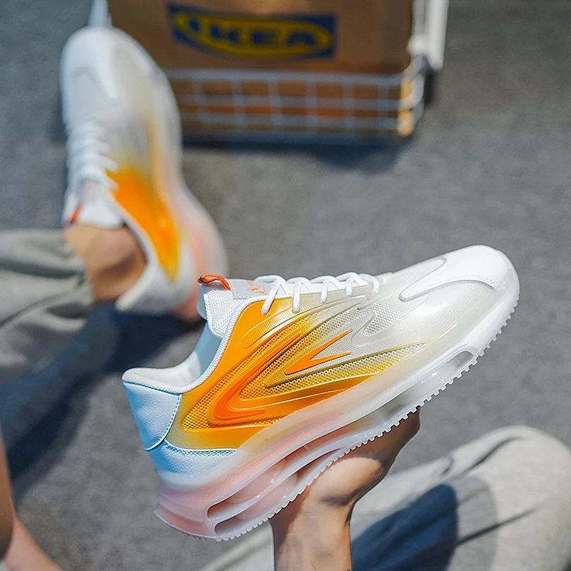 Man Sneakers Men Casual Shoes Breathable Walking Sneakers Male Tenis Masculino Zapatillas Hombre