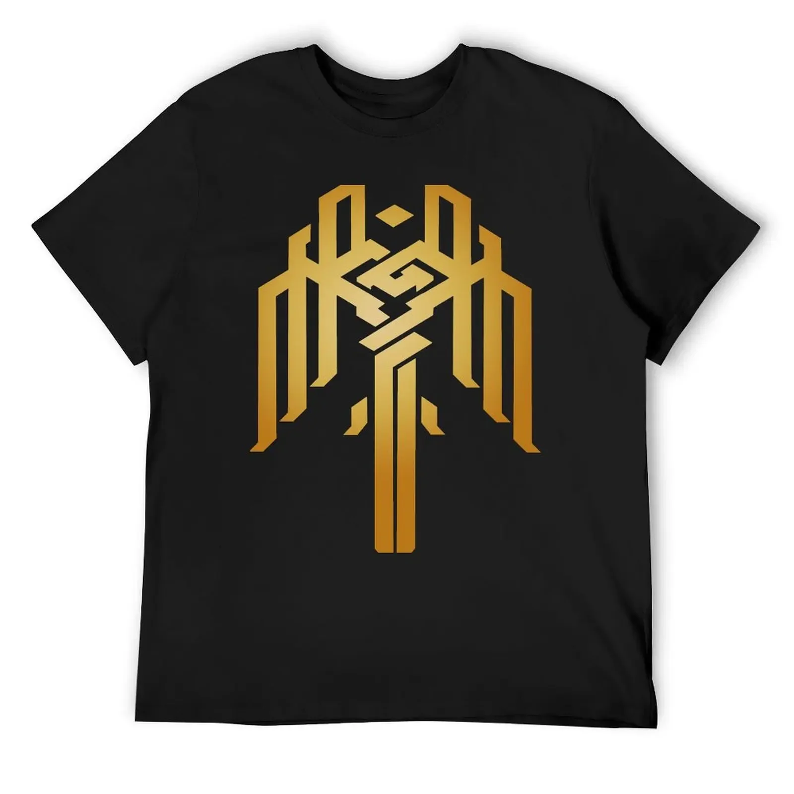 Футболка Геральдика Кирколла (золото) забавные футболки мужские рубашки с