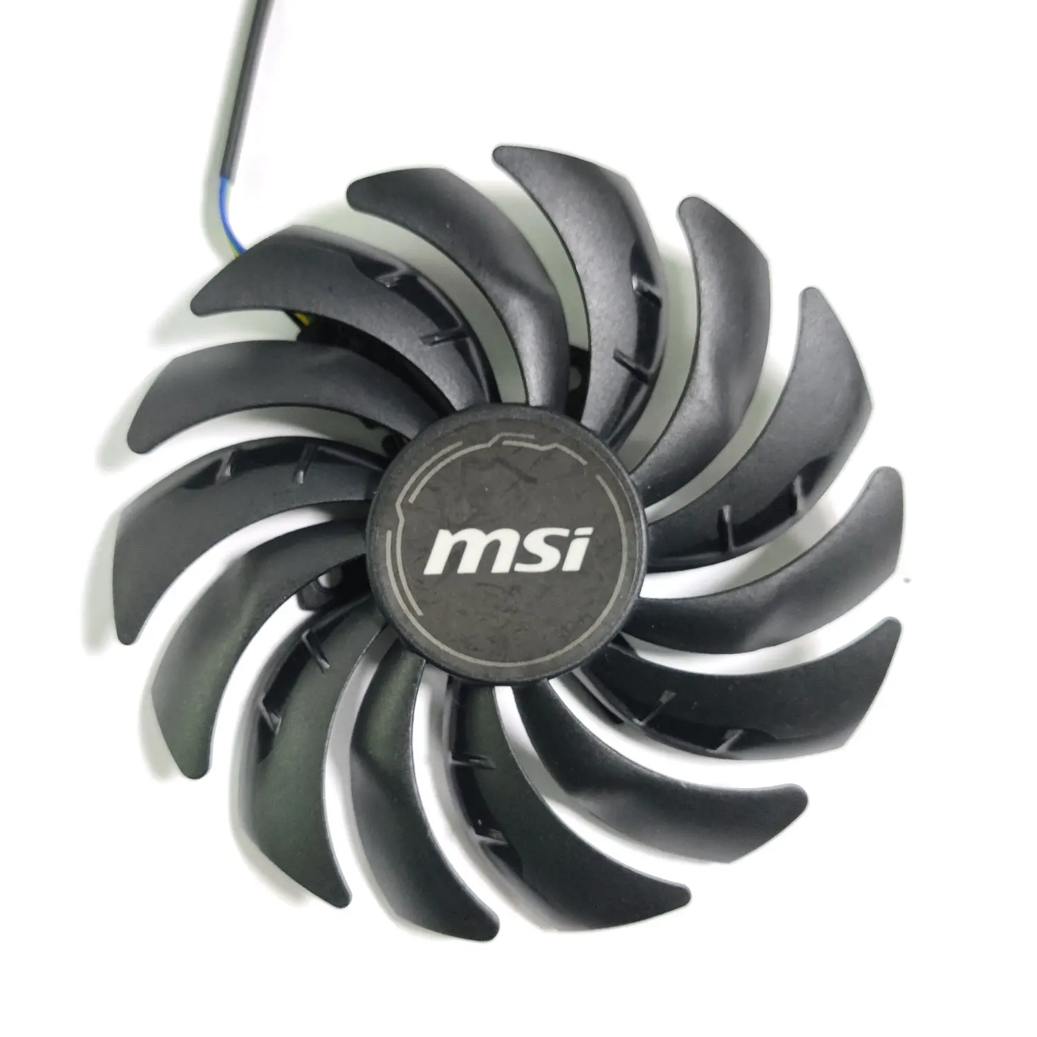 Новый 2 шт. 95 мм PLD10010S12HH RX 6700 XT Mech 2X охлаждающий вентилятор для MSI RTX 3060 3070 TI VENTUS OC