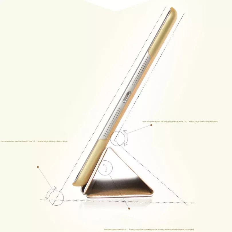

Чехол-подставка из искусственной кожи для ipad 10,2 Air 9,7 Pro 11, умный чехол, прозрачный чехол для iPad Mini 6 5 4 3 2 1