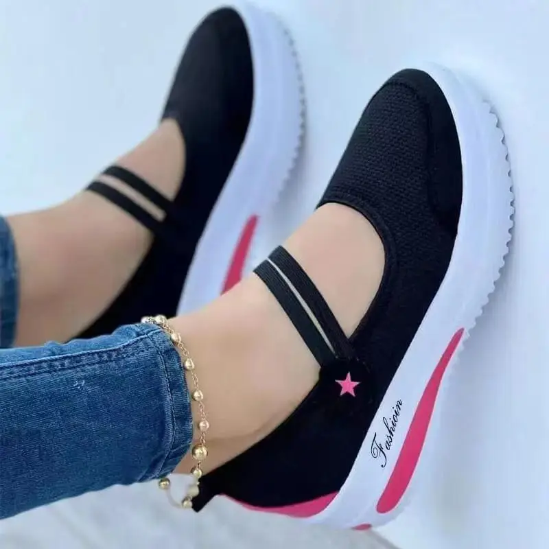 

Sneakers Women Casual Shoes Women Tenis Feminino 2022 New Lace Up Breathable Ladies Shoes Woman Outdoor Walking Zapatos Mujer