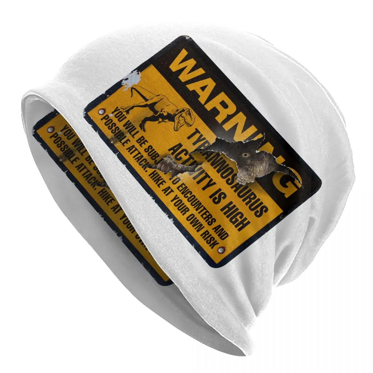 

Мужские зимние шапки с 3D-принтом, в стиле CP